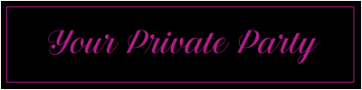 Your Private Party business card